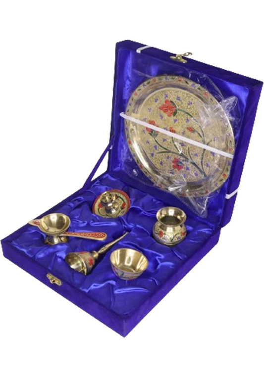 Puja Thali Set