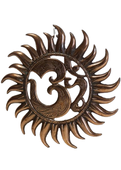 Om sign - wall hanging