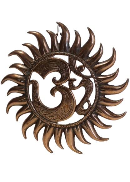 Om sign - wall hanging