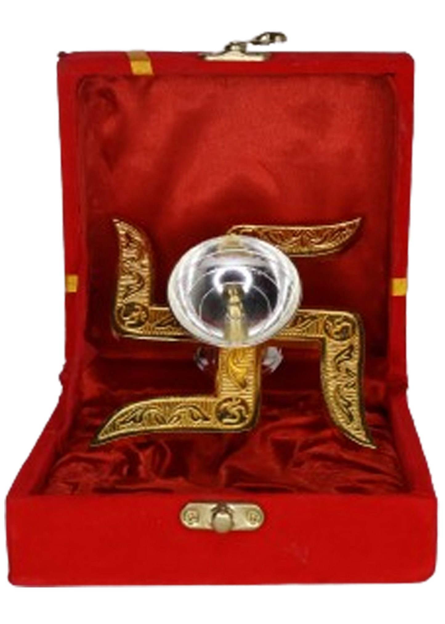 Swastik with Diya Set